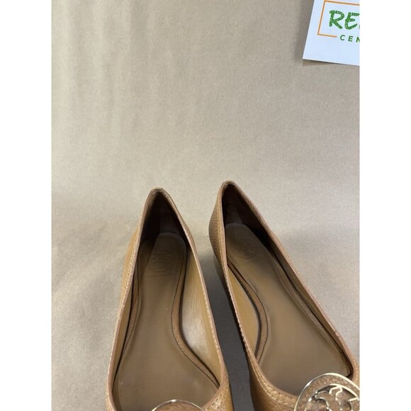 Tory Burch Amanda Open Toe Demi Wedge Sandals (Women’s Size 8.5) - Picture 3 of 6